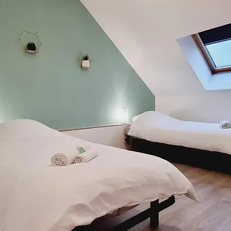 *l'oasis Du Coeur De Ville*spacieux Et Moderne Appartement *